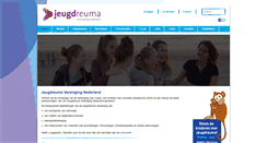 Desktop Screenshot of jeugdreumavereniging.nl